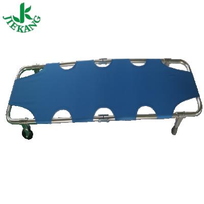 China New Design Modren Price Cheap Lightweight Patient Transfer Stretcher Portable Folding Hospital Stretcher for sale