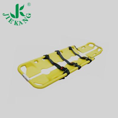 China Jiekang Emergency Patient Transfer Seperatable Type High Strength Plastic Scoop Rescue Rescue Stretcher for sale