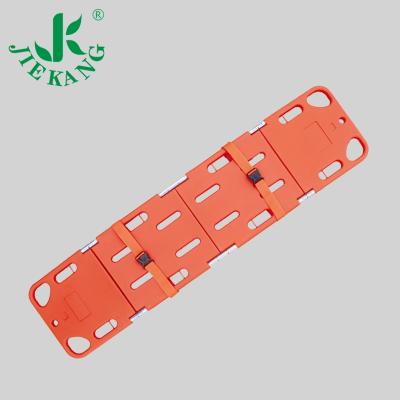 China Wholesale Plastic Emergency Rescue Ambulance Medical Emergency HDPE Spine 4 Times Panel For Sale for sale