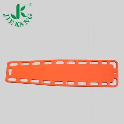 China Hot Selling Modren Factory Price Standard Sizes Medical Rescue Ambulance Spine Board Plastic Stretcher for sale