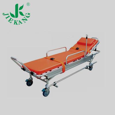 China Modren Manufacturer Price High Quality Hospital Rescue Patient Transfer Rescue Ambulance Wheeled Stretcher for sale