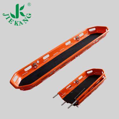 China Modren Hot Selling Medical Foldable Detachable Flexible Type Helicopter Rescue Basket Stretcher With Strap for sale