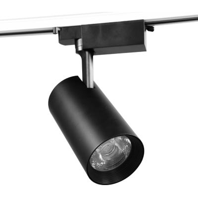 China Good Modern Adjustable High Quality Modern LED Lighting COB Track Light Dimmable Zoom DALI for sale