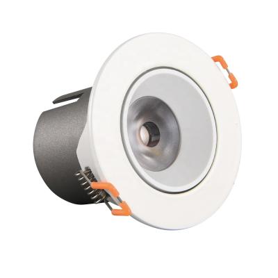 China Modern Adjustable Outdoor Round Angle Ceiling Led Downlight For Theme Park for sale