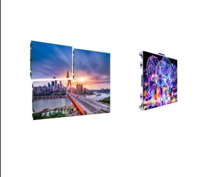 China Full Color P2.9mm Pixel Pitch Rental LED Screen Matrix Display For Indoor Stage for sale