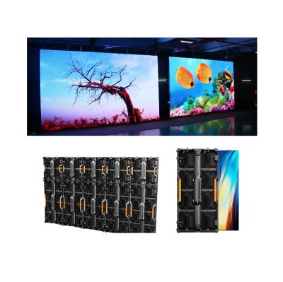 China Op maat gemaakte professionele P3 P4 P4.8 Digital Rental Stage LED Display voor podium evenementen Te koop