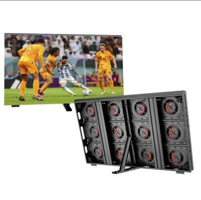 Chine IP65 P10 SMD Écran LED de stade de football Écran LED de périmètre à vendre