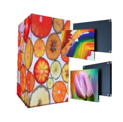 China P2.6 Indoor LED Display Video Wall 1000x500 LED Screen With Touch Screen Type for sale