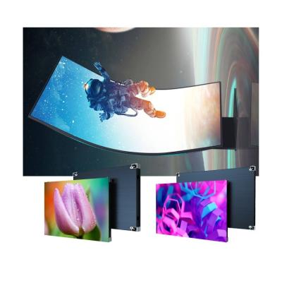 Chine HD P1.6 P1.8 P1.9 P2.5 Mur vidéo LED intérieur pour affichage en couleur fixe à vendre