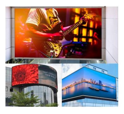 China P3.9 Indoor Fixed LED Display Rgb Advertising LED Screen 140° View Angle for sale