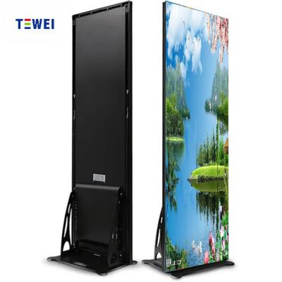 China Voll Farbe P2 P3 P4 P5 P6 Wifi-Steuerung Poster LED-Display HD Indoor LED Videowand zu verkaufen