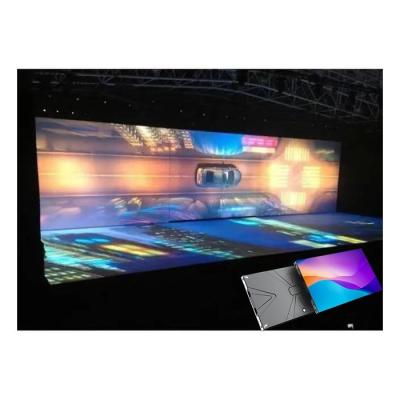 China Sala de reuniões Estação de televisão de igreja tela LED interior 4mm Pixel Pitch 100000 horas de vida útil à venda