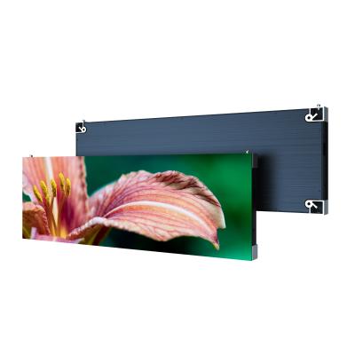 China 1000*500mm Full Color Indoor LED Screen Ultrathin Aluminum LED Video Wall Panel for sale