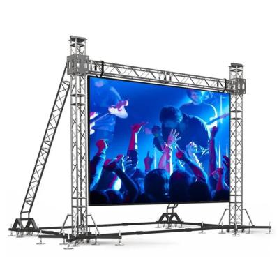 China 1000cd/m2 Brightness P3.91 250mm*250mm Outdoor Rental LED Display for Indoor Display for sale