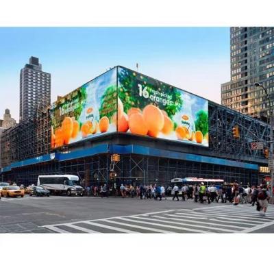 China Full Color Outdoor LED Digital Sign Board P4.8 voor reclame-video-wanddisplay Te koop