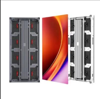 China Outdoor Led Display Screen Outdoor Full Color Aluminum Cabinet LED Panel Board For Advertising Publish P4.8 for sale