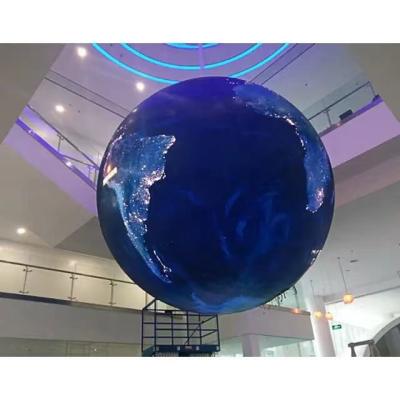 Cina Display sfera Cupola Diodo Emittente di Luce Screen Indoor P1.5 P2 P2.5 P3 P4 P5 Diodo Emittente di Luce Digital Sphere 4m Vide in vendita