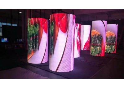 China Display de esfera LED para publicidad en interiores con ángulo de visión de 360 H/V P1.8 P2 P3 P4 Pantalla curva en venta