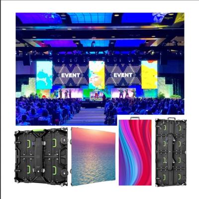 China 100000 Hours Lifespan Die Cast Aluminum Rental Led Display Cabinets for Concert Stage for sale