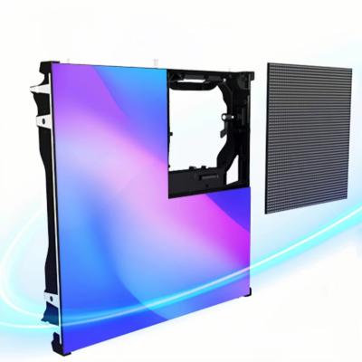 China Rental LED Screen P3.91 SMD Full Color  Die Casting Cabinet Indoor LED Display Screen Module for sale