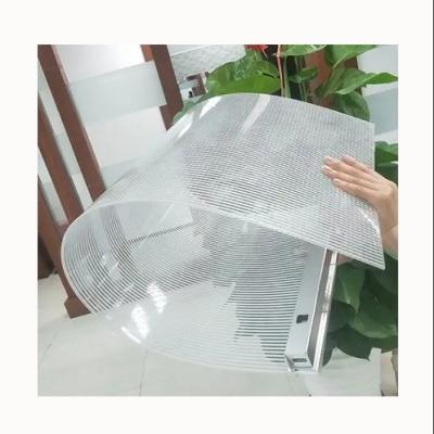 China LED-Film Transparente Werbeanzeige für Hochzeit IP31 P2.9 Innenraum Vollfarbe zu verkaufen