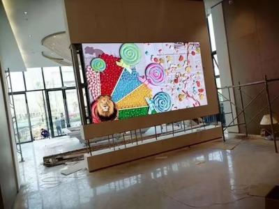 China Mini-Led-Display 16:9 Goldverhältnis P1.8 Innenraum Fixed-Led-Bildschirm Feine Pixel Pitch-Serie zu verkaufen