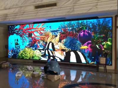 China Mini LED Display Indoor P1.2 320*160mm HD Flexível Soft Curved LED Panel para exibição de vídeo à venda