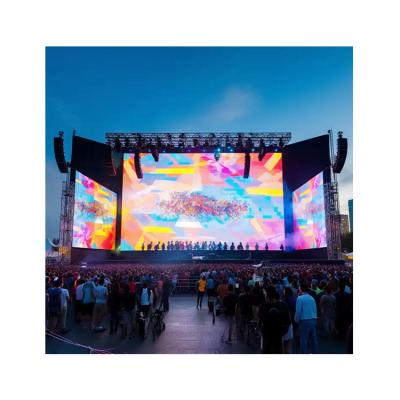 China Led Video Screen Rental Novastar Video LED Screen Rental P2.6mm Display For Stage,Concert, Meeting for sale