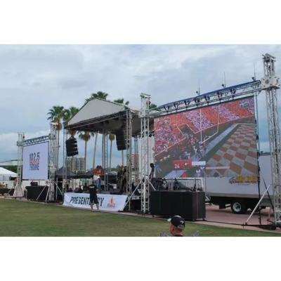 China Rental LED Screen Big Led Screen Rental P2.6 P2.97 Outdoor Rental Led Screen For Memorial Day Anniversary for sale