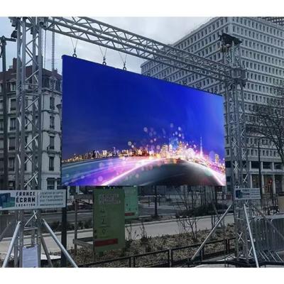 Chine Location d'écran LED pour événements en plein air Contrôle Novastar Taux de rafraîchissement 3840Hz Certifié CE à vendre