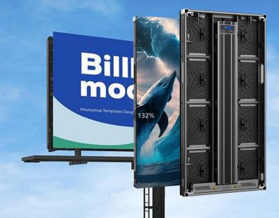 China Outdoor Led Screen,Front And Rear Service Outdoor Led Display Screen Billboard Sign d Signage Advertising Screen for sale