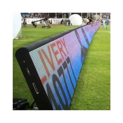 China Stadium LED Screen 10mm Stadium Big Screen Viewing Angle High Refresh Rate Sports Display for sale