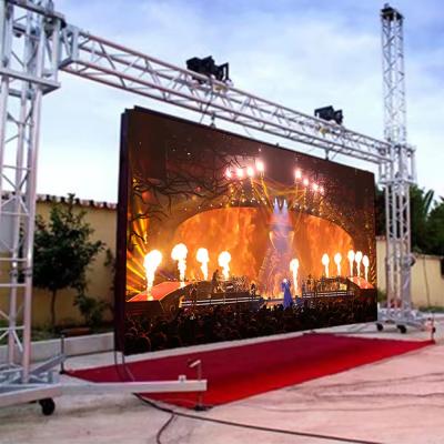 Chine Matrice de coulée d'aluminium portable P1.9 Scène clé en main Location d'événement Publicité en plein air Écran LED Mur vidéo à vendre