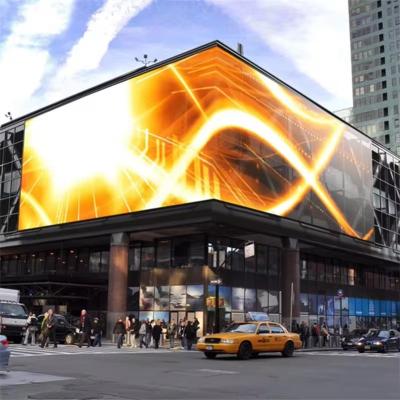 China Pantalla LED de exteriores a prueba de agua de color completo de exteriores P6 P8 P10 LED Billboard TV P2.5 Pantalla LED de exteriores en venta