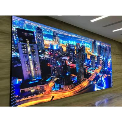 China Mini LED Display Full Color P1.25 Fine Pixel Indoor Led Display Digital Signage Led Panel Screen à venda