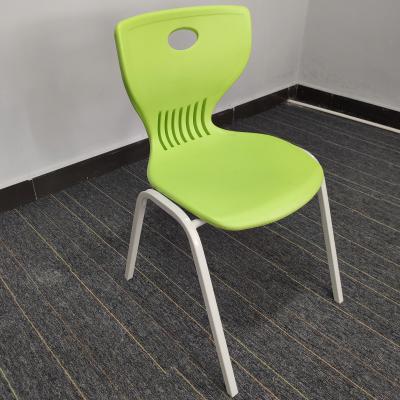 China quantity modern wholesale coloful high school plastic chair for sale