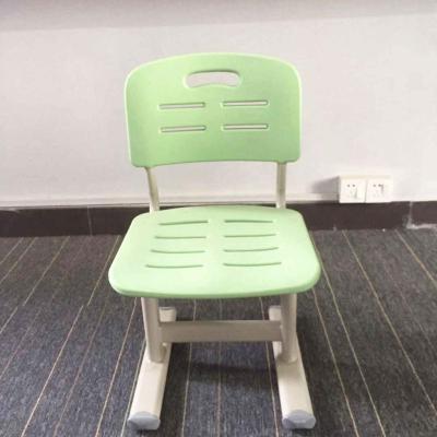 China Manufacturers Modern Primary School Plastic Height Adjustable School Furniture Chairs for sale