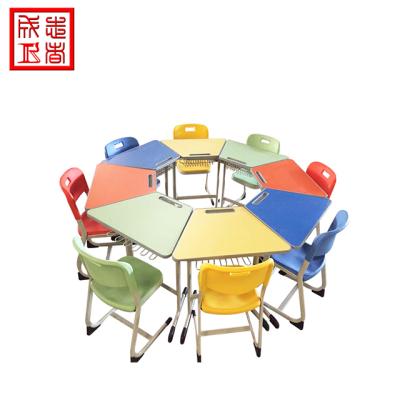 China Modern irregular shaped tables can be joined as well as the high quality octagon for sale