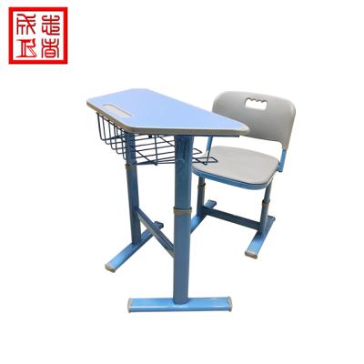 China Modern Colorful School Furniture Kindergarten Group Discussion Hexagon Desks And Chairs for sale