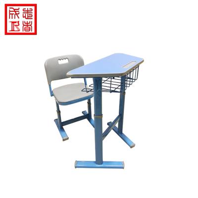 China Modern A Pieces Of Six Circle School Sets Desk And Chair Sets for sale