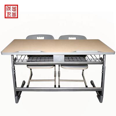 China Modern Desks Escolar Adjustable Legs For School Table And Chairs Set On Sale for sale