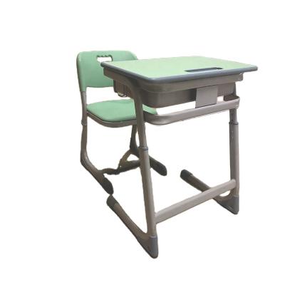 China High Quality Modern School Furniture Set Student Classroom Desk And Chair Prices for sale