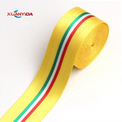 China Best Selling Classic Anti Skid High Tenacity Polyester Webbing Car Seat Seat Belts for sale