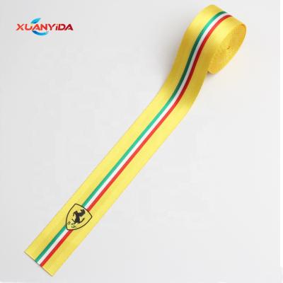 China Hot Selling Classic Polyester Racing Car Seat Seat Belts On Sale for sale