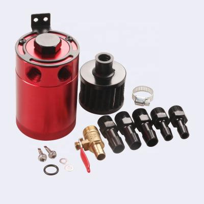 China Corrosion Heat Resistance Stainless Steel Alloy Air Breather Filter Racing Car Oil Hook Aluminum Tank for sale