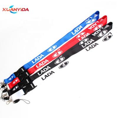 China Nylon Custom Design Lada jdm Accessories Lanyards For Car Parts for sale