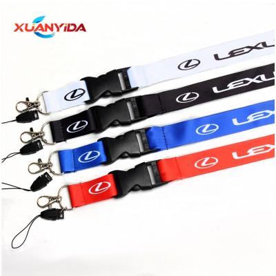 China Trade Companies Hospitals Prisons Conventions Trade Shows Lexus Nylon Lanyards for sale