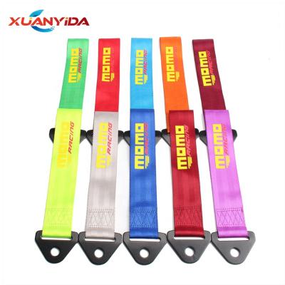 China Hot New Nylon Custom Designs Momo Race Car Towing Straps for sale