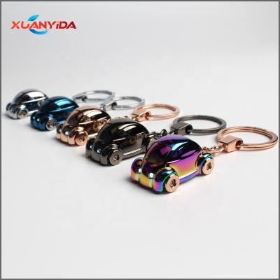 China Best Selling Zinc Alloy Car LED Light Zinc Alloy Key Chains For BMW for sale