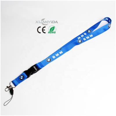 China Polyester New Arrival Polyester Customized Car Logo Lanyards For BMW for sale